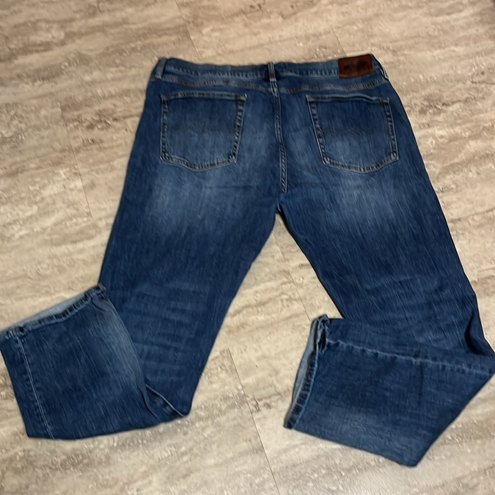 Joseph Abboud Dark Blue Slim Men's Jeans 38/30 - Picture 5 of 5